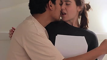 First-timer roommates engage in funny and sloppy role play as Prince and Peasant