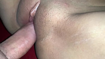 Inexperienced teenager cowgirl rides big stud jizz-shotgun in homemade flick