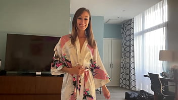 Glamour meeting with Japanese Christy Love as she enjoyments a fan's cock-squeezing figure in Pov