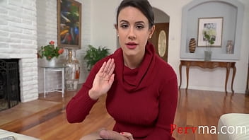 Pervma: Strict mature stepmom indulges in taboo tryst with stepson