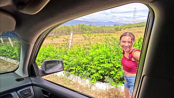 A spontaneous date leads to a ultra-kinky ride and a satisfying suck off