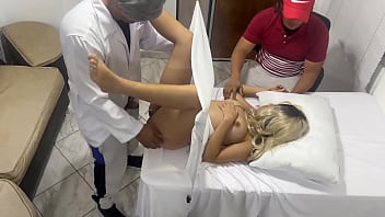 My wife's gynecologist visit turns into a hot rendezvous with an ultra-kinky medic