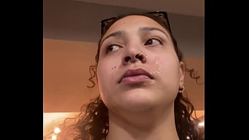 Yam-sized caboose female loses pool match and gets publicly shamed with compelled pop-shot