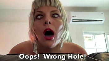 Surprised by rectal invasion pleasure! MILF's unexpected rectal invasion ejaculation