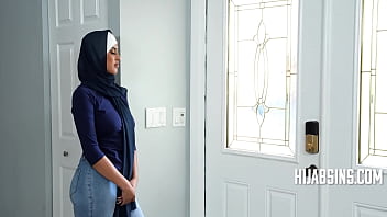 A conservative Middle Eastern girl probes American customs and sexuality