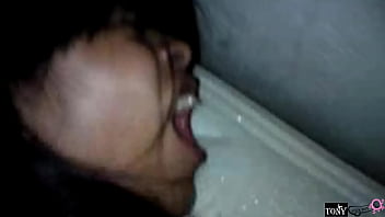 First-timer teen's surprise ass-fuck internal ejaculation after accidental fuck-hole ravage