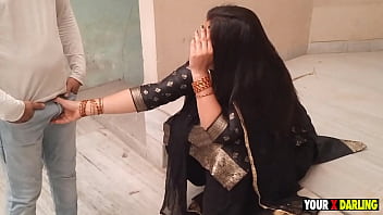 Punjabi Jatt woman gets nailed by her beau in part 1
