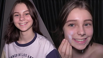 Young ultra-cutie takes it like a enslaved cumdumpster in intense action