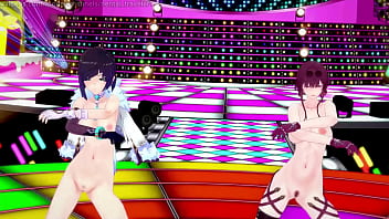 Yelan and Kafka's strong appointment in a Manga porno flick