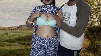 Real-life Indian couple's sultry outdoor tryst in homemade Hindi flick