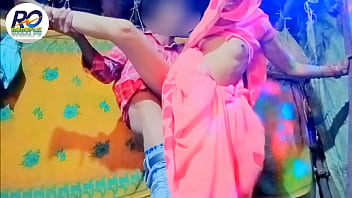 Teenager village wife and stepmother engage in ass-fuck finger-tickling and homemade blow-job