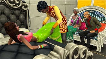 Step parents enforce rules on their children's sexual activities for financial support in Indian flick