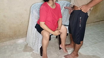 Excruciating fuckbox shag of elderly step-sister after losing a game