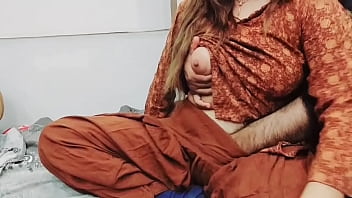 Stepmom's wild kitchen adventure with her lover while her hubby is away