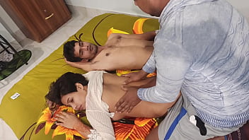 Deshi woman and Hanif PK star in passionate bedroom rendezvous