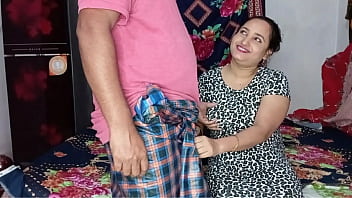 Bangladeshi mansion possessor loves homemade bang-out with caregiver