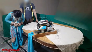 Indian housewife gets boned by tailor in clear Hindi audio