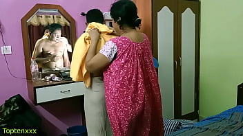 Red-hot and mature Indian housewife in super-naughty and strong ass fucking foray fucky-fucky vignette