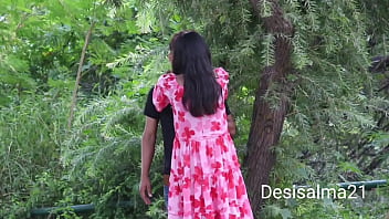 Desi village bang-out with Indian roleplay and Muslim woman
