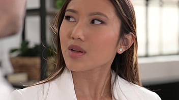 May Thai, a real estate agent, tempts her client in a gentle and sensuous vignette