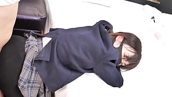 Experience the raw zeal of an Japanese hottie in unexperienced Japanese movie