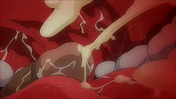 A Hentai with explosive facial jizz flow jizm shot orgasm that will leave you choky