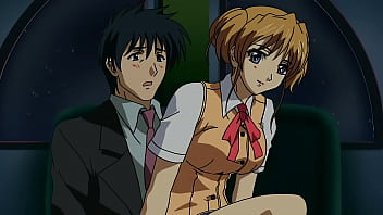 A voluptuous nubile engages in sexual activity with a wedded male in an unfiltered Anime porno date