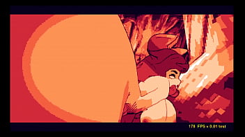 Purrfectly dirty: Anime pornography game venture with a ghost monster dame and a gigantic wood