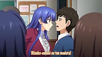 Shihaii 3: Hentai schoolteacher and her horny assistant