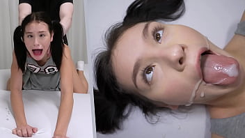 Young and super-sexy teen Matty gets savagely nailed by her landlord in a hard-core rendezvous