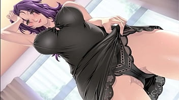A super-fucking-hot mummy entwines with a fortunate younger man on the very first-ever of January in Hentai Sentakuya Shin Chan Vignette 1