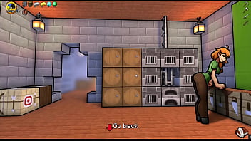 Minecraft-inspired hentai game with super-steamy hand-job and love button mayo collection
