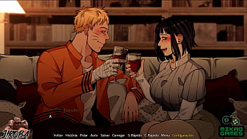 Naruto and Hinata's sultry night of ass-fuck closeness