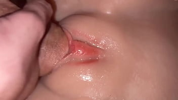 First-timer fucky-fucky damsel vid with ample udders and ass-fuck play