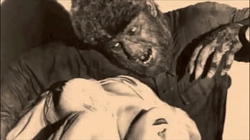 Halloween-themed flick featuring congenital and wool caked cunny