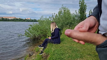 A voyeuristic fellow spots a solo doll in nature and unsheathes himself to her, embarking to enjoyment himself in the presence of an unfamiliar beauty. Despite the potential to frighten her, she luvs witnessing a ginormous male member and cravi