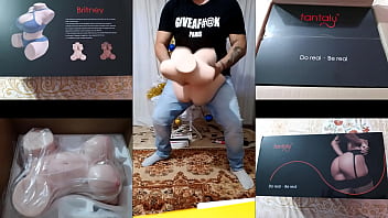 First-timer female tries out phat fucky-fucky female with realistic features