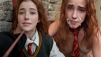 Experience the heavy delight of Nicole Murkovski's rough fuck-a-thon with Hermione Granger from Fantasy