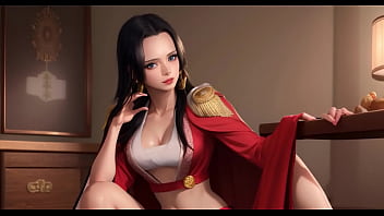 Dark-haired ultra-cutie in 3 dimensional anime pornography facial cumshot jism shot pop-shot