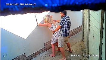 Homemade flick of McDonald's delivery realm surveillance camera