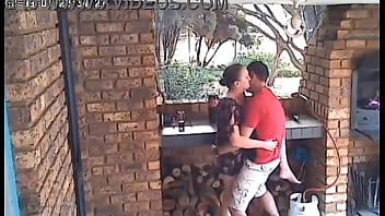 Mature married female caught in sizzling rendezvous with younger plumbing accomplice