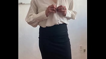 Nerdy college lady gets lucky with splendid Latin educator in classroom