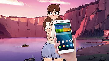 Mabel Pines gets animated in this 2D manga pornography movie