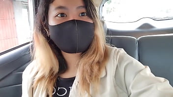 Small Japanese teen's risky public fuck-fest in thrift store