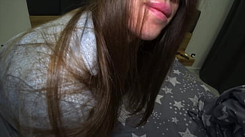 Inexperienced husband's infidelity: Cuckold wife gets ass-fuck while husband is away