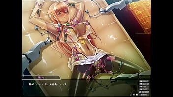 Hentai game with fucky-fucky toys and confine confine confine restrain bondage in a prison setting