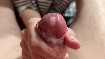 A collection of first-timer orgasms on a babe's bootie and in her gullet