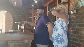 Huge stream and petite boobies in homemade incest video