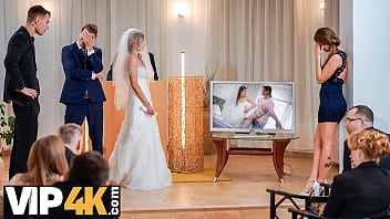 Czech bride's interview turns into red-hot date with lover